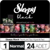 Sleepy Black Premium Plus Hijyenik Ped Normal 24 Adet Ped