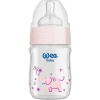Wee Baby Klasik Geniş Ağızlı Isıya Dayanıklı Cam Biberon 120 Ml 0-6 Ay Kod 139