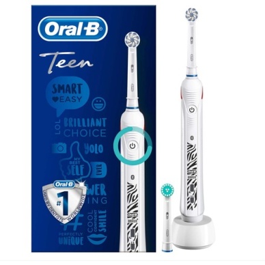 Oral-b Teen Gençler İçin Şarj Edilebilir Diş Fırçası (13+ Yaş)