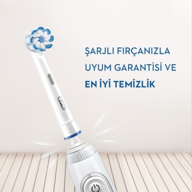 Oral-b Şarjlı Diş Fırçası Yedek Başlığı Sensitive X-filament 2 Adet Ürün