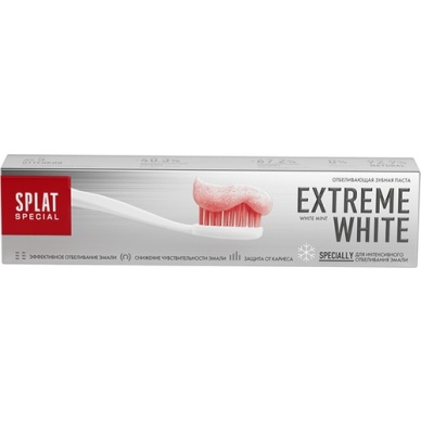 Splat Special Extreme White Beyazlatıcı Diş Macunu 75 Ml
