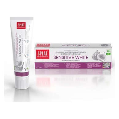 Splat Sensitive White 100 Ml
