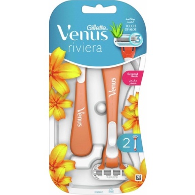 Gillette Venus Riviera Kullan At Kadın Tıraş Bıçağı 2li