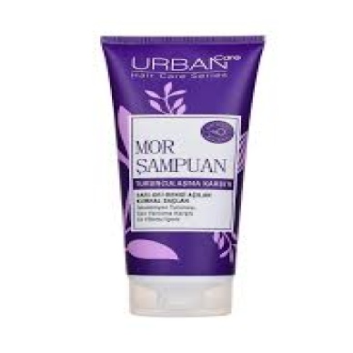 Urban Care Turunculaşma Karşıtı Mor Saç Bakım Şampuanı-250 Ml-vegan-uv Koruma