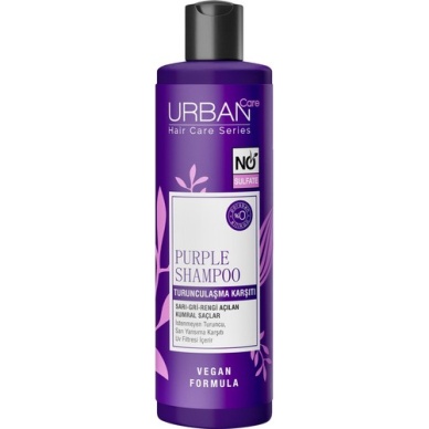 Urban Care Turunculaşma Karşıtı Sülfatsız Mor Saç Bakım Şampuanı 250 Ml