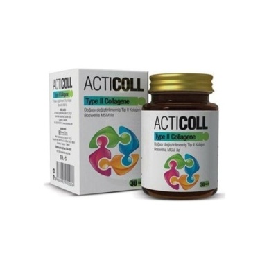 Activus Actıcoll Type Iı Collagene 30 Kapsül