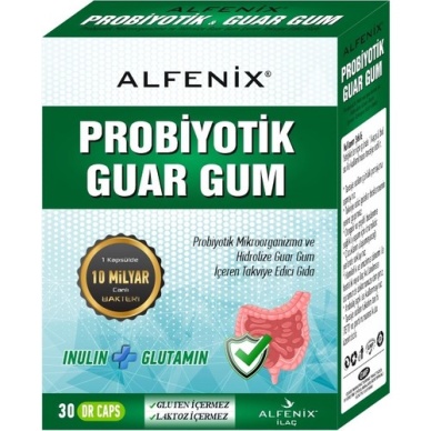 Alfenix Probiyotik Guar Gum