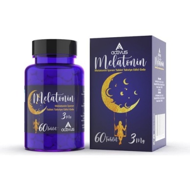 Activus Melatonin 3 Mg 60 Tablet