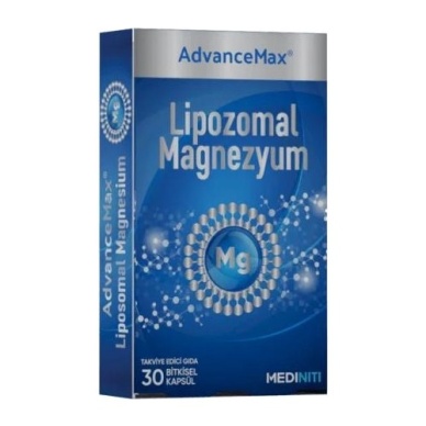 Advancemax Lipozomal Magnezyum 30 Kapsül