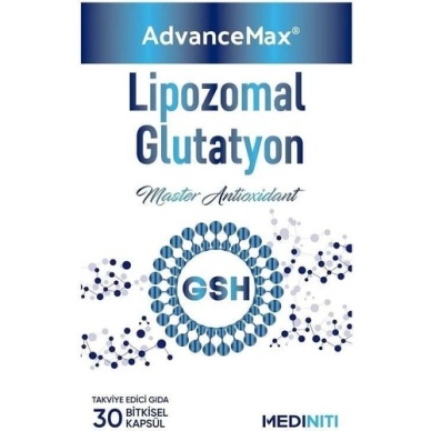 Advancemax Lipozomal Glutatyon 30 Kapsül
