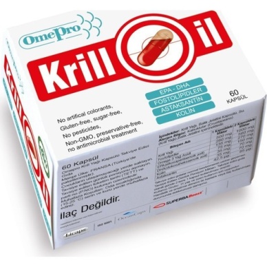 Anti Krill Oil (krill Yağı) 60 Likit Kapsül