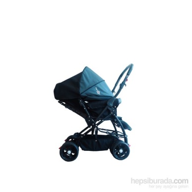 Comfymax Çift Yönlü Bebek Arabası - Gri