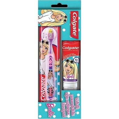 Barbie Diş Fırçası+diş Macunu 75ml 5+