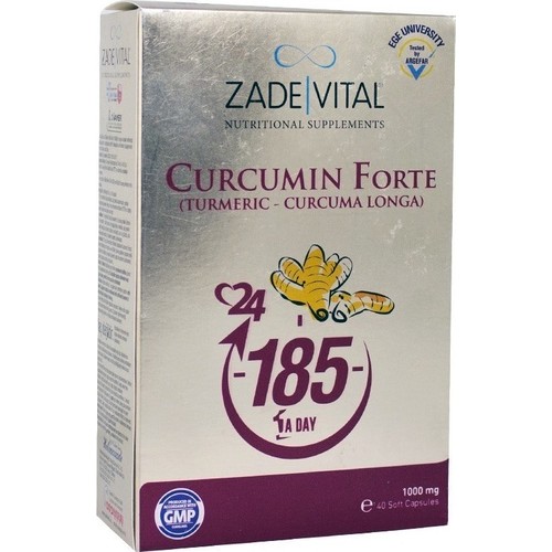 Zade Vital Curcumin Forte + Artofix 40 Kapsül Hediyeli