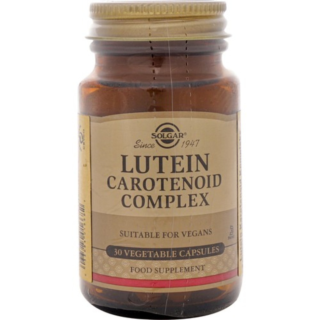 Solgar Lutein Carotenoid Complex 30 Kapsül