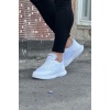 WG063 Beyaz Triko Erkek Spor Ayakkabı