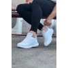 WG063 Beyaz Triko Erkek Spor Ayakkabı
