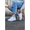 WG040 Beyaz Erkek Casual Ayakkabı