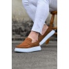 WG161 Taba Süet Erkek Casual Ayakkabı