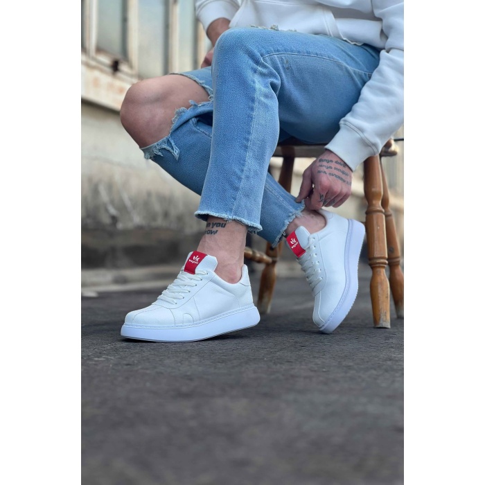 WG040 Beyaz Erkek Casual Ayakkabı