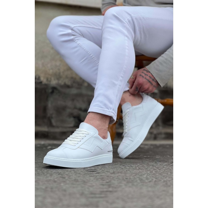 WG160 Beyaz Erkek Casual Ayakkabı