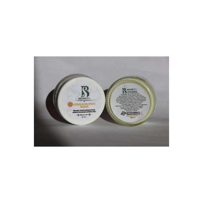 Doğal Güneş Kremi- Canlandırıcı ve Onarıcı (50 ml)