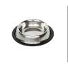 Paslanmaz Çelik Metal Mama Kabı 30 cm.