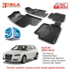 Audi A3 2006-2012 Premium 3D Havuzlu Paspas Seti