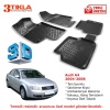 Audi A4 2004-2008 Premium 3D Havuzlu Paspas Seti