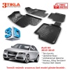 Audi A4 2015-2019 Premium 3D Havuzlu Paspas Seti