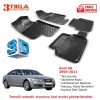Audi A6 2004-2011 Premium 3D Havuzlu Paspas Seti