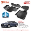 Audi A6 2011-2018 Premium 3D Havuzlu Paspas Seti