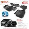 Audi Q2 2015-2019 Premium 3D Havuzlu Paspas Seti