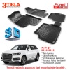 Audi Q7 2016-2020 Premium 3D Havuzlu Paspas Seti