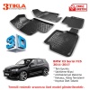 BMW X3 Serisi F25 2011-2017 Premium 3D Havuzlu Paspas Seti