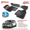 Volkswagen Golf  7 2013-2019 Premium 3D Havuzlu Paspas Seti