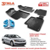 Volkswagen Passat 2005-2014 Premium 3D Havuzlu Paspas Seti