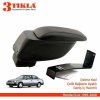 Honda Civic 1995-2000 Geniş Hacimli  Delmesiz Çelik Ayaklı  Kolçak Kol Dayama