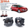 Renault Megane II HB 2006 Sis Farı Set Oem: 8200074008