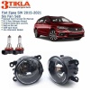 Fiat Egea SW 2020 Sis Farı Set  Oem:  8200074008