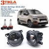 Citroen Berlingo 2020 Sis Farı Set  Oem:  8200074008