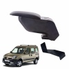 Renault Kangoo 2000 Delmesiz Çelik Ayaklı Siyah Kolçak Kol Dayama
