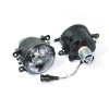 Renault Megane II 2008 Beyaz Led Xenon Sis Farı Seti