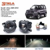 Suzuki Jimny 2005-2012 Beyaz Led Xenon Sis Farı Seti