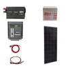 Solar Sanal Market 600 Watt Mini Solar Paketi