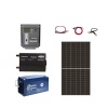 Solar Mini Buzdolabı + TV + Aydınlatma Paketi
