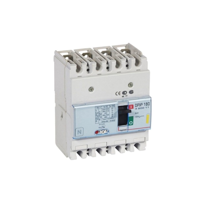 Legrand 420095 DPX³160 TM 4P 100A 36kA Kompakt Şalter