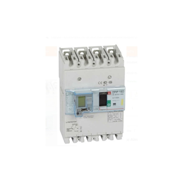 Legrand - 420208 DPX3 250 3P 200A 25kA Termik Manyetik Kompakt Şalter