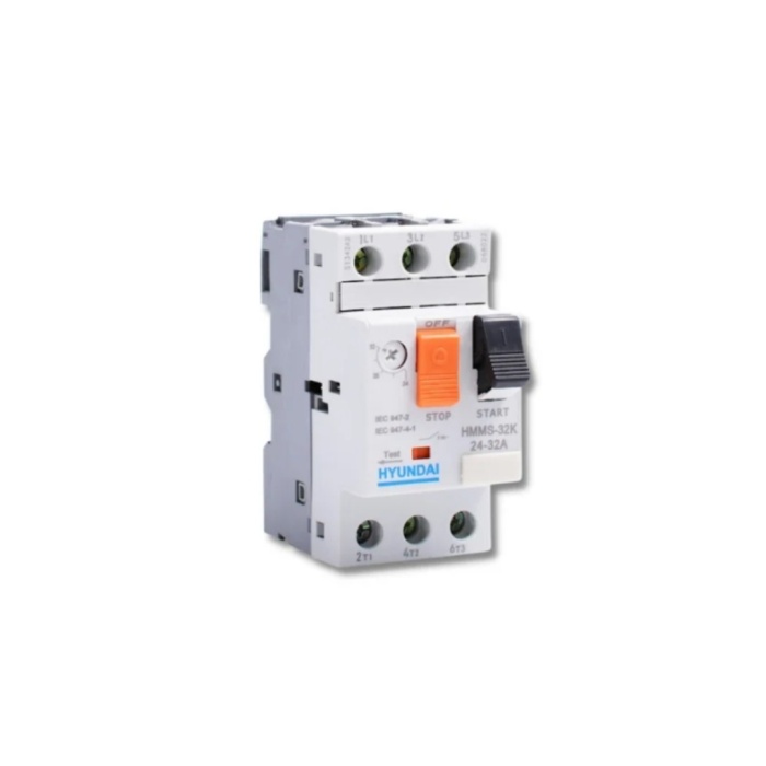 Hyundai HMMS-32K-32S 24-32A Motor Koruma Şalteri