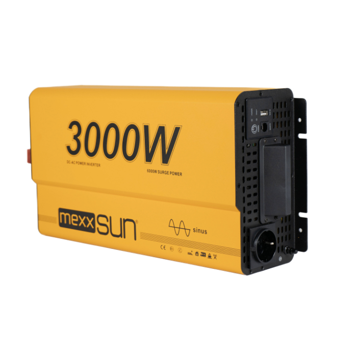 Mexxsun 3000 Watt 12 Volt Tam Sinüs İnverter